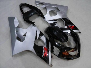 Carenado GSXR 600 / 750 K4 2004-2005 - Negro Plata