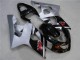 Carenado GSXR 600 / 750 K4 2004-2005 - Negro Plata