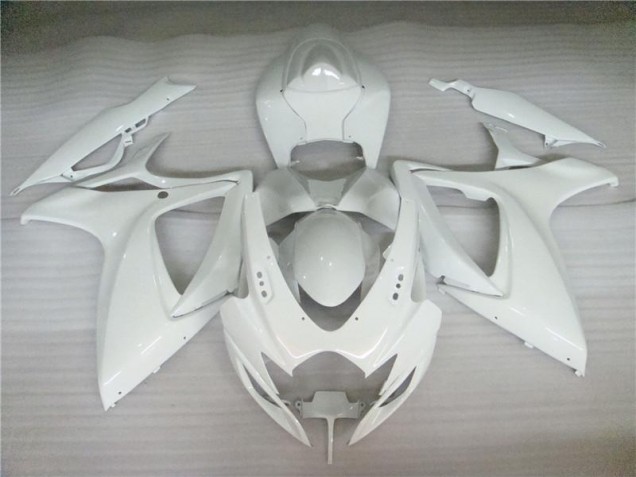 Carenado GSXR 600 / 750 K6 2006-2007 - Blanco Perla