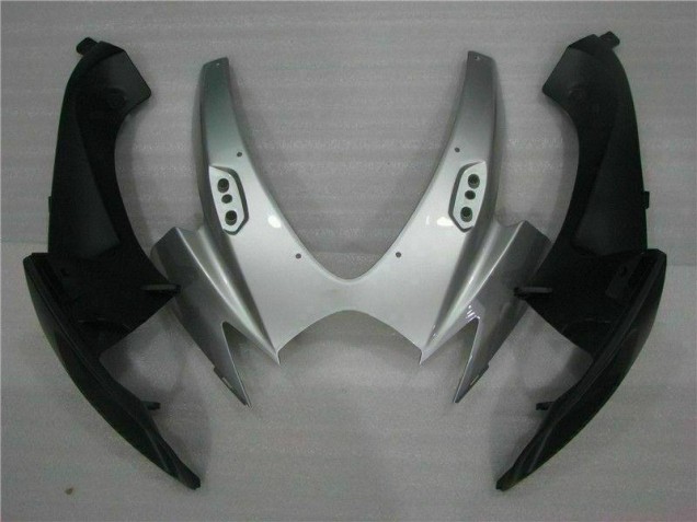Carenado GSXR 600 / 750 K6 2006-2007 - Plata Negro