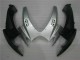 Carenado GSXR 600 / 750 K6 2006-2007 - Plata Negro