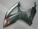 Carenado GSXR 600 / 750 K6 2006-2007 - Plata Negro