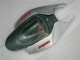 Carenado GSXR 600 / 750 K6 2006-2007 - Plata Negro