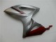 Carenado GSXR 600 / 750 K6 2006-2007 - Rojo Plata