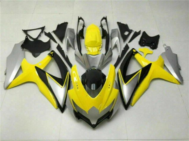 Carenado GSXR 600 / 750 K8 2008-2010 - Amarillo Carenado GSXR 600 / 750 K8 2008-2010 - Amarillo