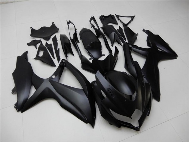 Carenado GSXR 600 / 750 K8 2008-2010 - Negro Mate Carenado GSXR 600 / 750 K8 2008-2010 - Negro Mate