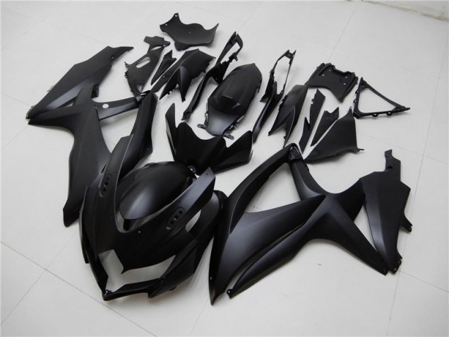 Carenado GSXR 600 / 750 K8 2008-2010 - Negro Mate Carenado GSXR 600 / 750 K8 2008-2010 - Negro Mate