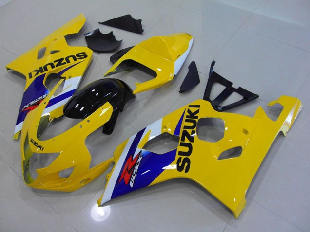 Carenado GSXR 750 K4 2004-2005 - Amarillo Azul Carenado GSXR 750 K4 2004-2005 - Amarillo Azul