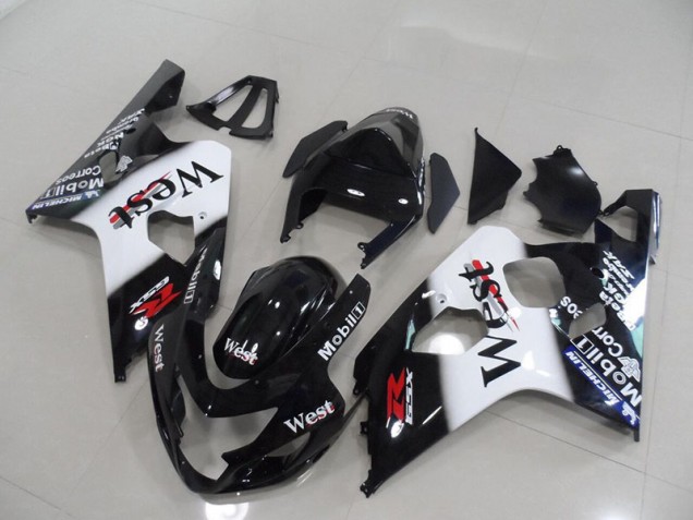 Carenado GSXR 750 K4 2004-2005 - Negro West Carenado GSXR 750 K4 2004-2005 - Negro West