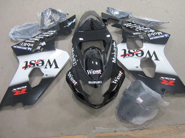 Carenado GSXR 750 K4 2004-2005 - Negro West Mobil Carenado GSXR 750 K4 2004-2005 - Negro West Mobil