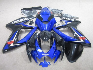 Carenado GSXR 750 K6 2006-2007 - Azul Negro