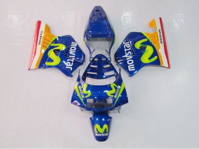 Carenado NSR 250 MC28 P4 1994-1996 - Azul Verde