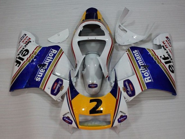Carenado NSR 250 MC28 P4 1994-1996 - Blanco Azul Amarillo