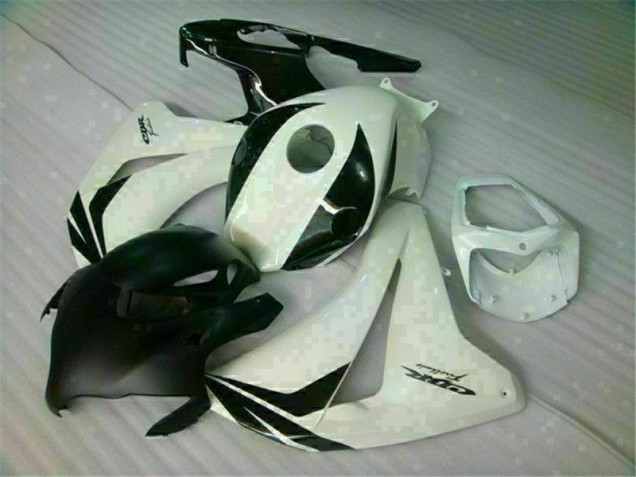 Carenado & Plástico CBR 1000 RR 2008-2011 - Blanco Negro Carenado & Plástico CBR 1000 RR 2008-2011 - Blanco Negro