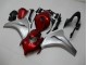 Carenado & Plástico CBR 1000 RR 2008-2011 - Rojo Plata Carenado & Plástico CBR 1000 RR 2008-2011 - Rojo Plata