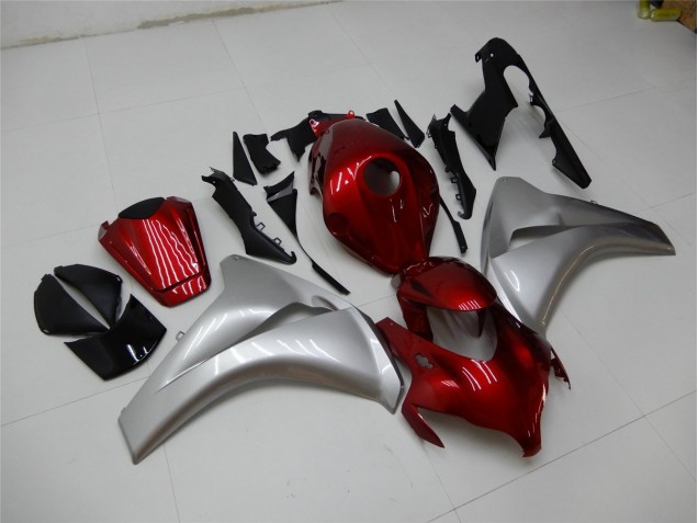 Carenado & Plástico CBR 1000 RR 2008-2011 - Rojo Plata Carenado & Plástico CBR 1000 RR 2008-2011 - Rojo Plata