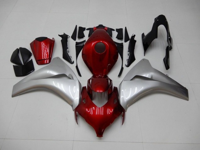 Carenado & Plástico CBR 1000 RR 2008-2011 - Rojo Plata Carenado & Plástico CBR 1000 RR 2008-2011 - Rojo Plata