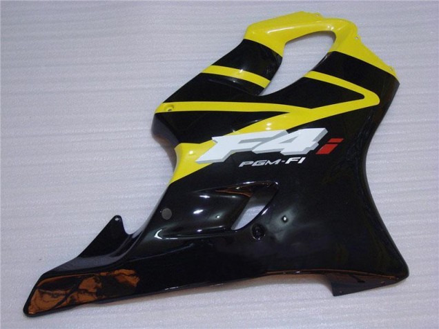 Carenado & Plástico CBR 600 F4i 2001-2003 - Amarillo Negro