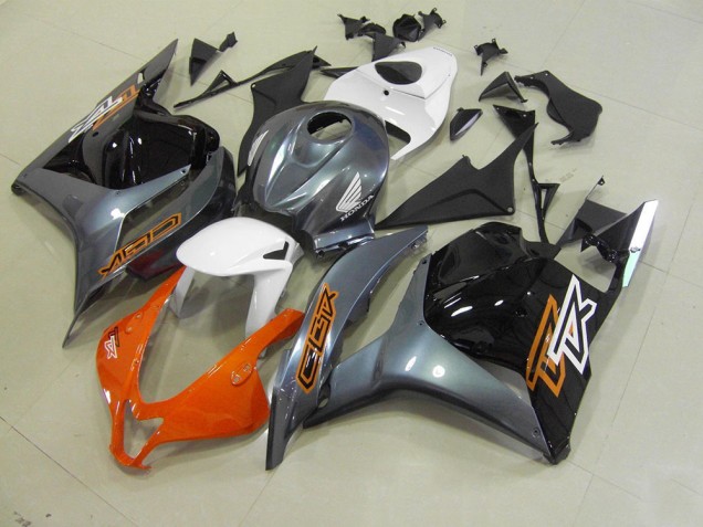 Carenado & Plástico CBR 600 RR 2009-2012 - Naranja Gris Negro