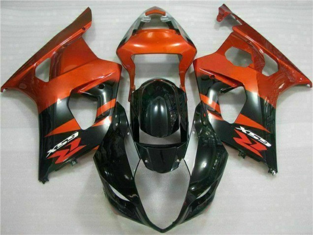 Carenado & Plástico GSXR 1000 K3 2003-2004 - Marrón Negro Carenado & Plástico GSXR 1000 K3 2003-2004 - Marrón Negro
