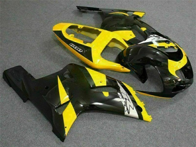Carenado & Plástico GSXR 600 / 750 K1 K2 K3 2001-2003 - Amarillo Negro
