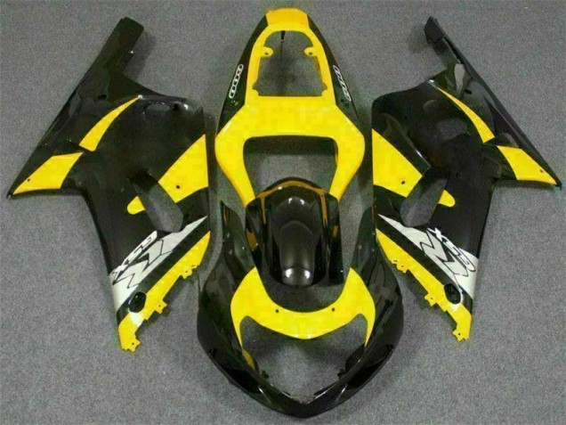 Carenado & Plástico GSXR 600 / 750 K1 K2 K3 2001-2003 - Amarillo Negro