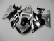 Carenado & Plástico GSXR 600 / 750 K1 K2 K3 2001-2003 - Negro Plata