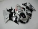 Carenado & Plástico GSXR 600 / 750 K1 K2 K3 2001-2003 - Negro Plata