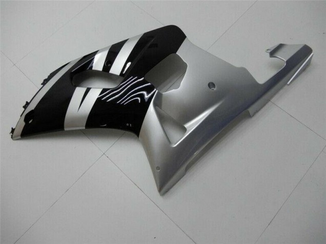 Carenado & Plástico GSXR 600 / 750 K1 K2 K3 2001-2003 - Negro Plata