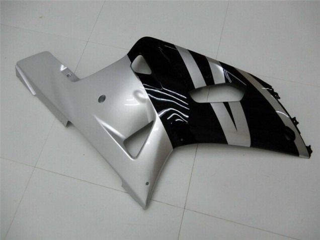 Carenado & Plástico GSXR 600 / 750 K1 K2 K3 2001-2003 - Negro Plata