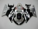 Carenado & Plástico GSXR 600 / 750 K1 K2 K3 2001-2003 - Negro Plata