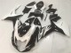 Carenado & Plástico GSXR 600 / 750 K11 2011-2021 - Negro Blanco