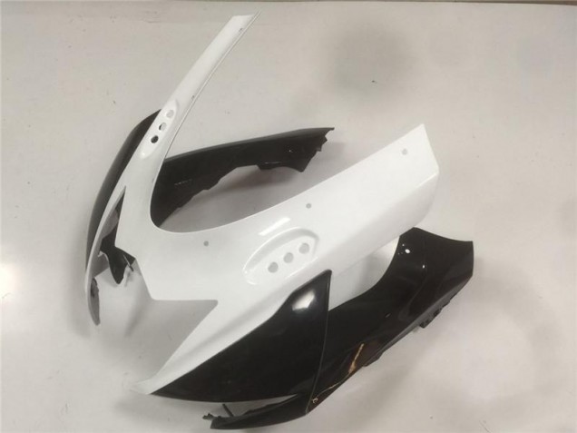 Carenado & Plástico GSXR 600 / 750 K11 2011-2021 - Negro Blanco