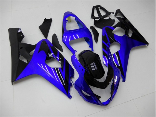 Carenado & Plástico GSXR 600 / 750 K4 2004-2005 - Azul Negro