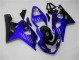 Carenado & Plástico GSXR 600 / 750 K4 2004-2005 - Azul Negro