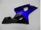 Carenado & Plástico GSXR 600 / 750 K4 2004-2005 - Azul Negro