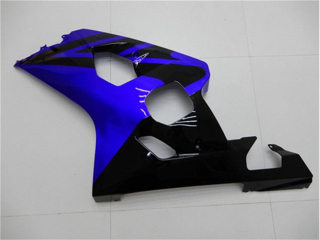 Carenado & Plástico GSXR 600 / 750 K4 2004-2005 - Azul Negro