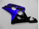 Carenado & Plástico GSXR 600 / 750 K4 2004-2005 - Azul Negro