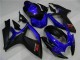 Carenado & Plástico GSXR 600 / 750 K6 2006-2007 - Azul Negro