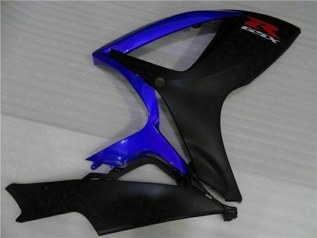 Carenado & Plástico GSXR 600 / 750 K6 2006-2007 - Azul Negro