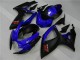 Carenado & Plástico GSXR 600 / 750 K6 2006-2007 - Azul Negro