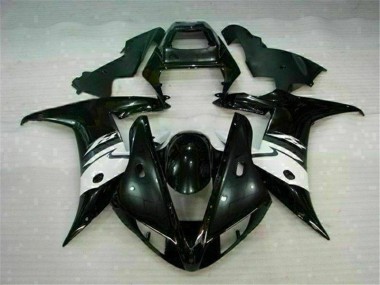 Carenado & Plástico R1 2002-2003 - Negro