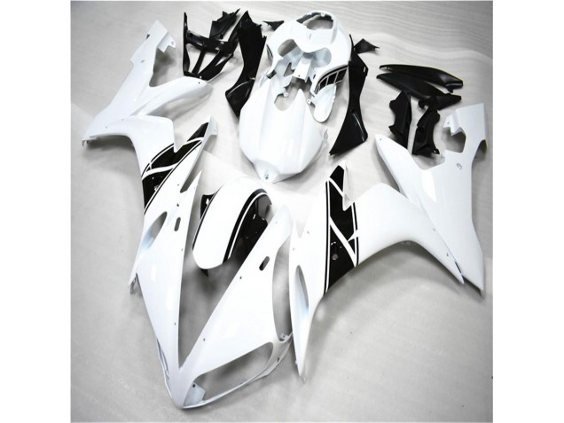 Carenado & Plástico R1 2004-2006 - Blanco Negro
