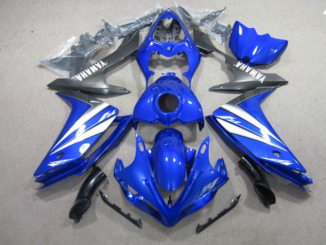 Carenado & Plástico R1 2007-2008 - Azul Blanco Carenado & Plástico R1 2007-2008 - Azul Blanco