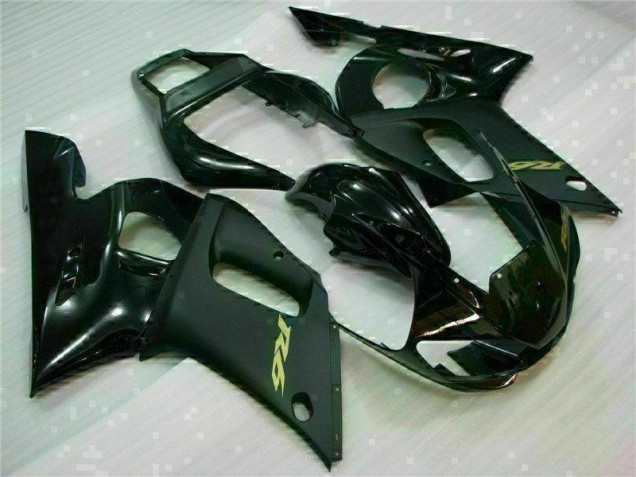 Carenado & Plástico R6 1998-2002 - Negro