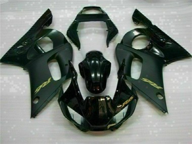Carenado & Plástico R6 1998-2002 - Negro