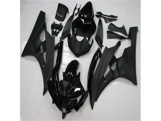 Carenado & Plástico R6 2006-2007 - Negro