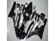 Carenado & Plástico R6 2006-2007 - Plata Negro Carenado & Plástico R6 2006-2007 - Plata Negro