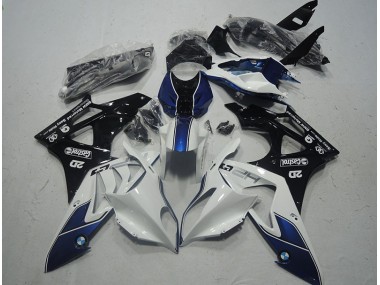 Carenado & Plástico S1000RR 2009-2014 - Blanco Azul