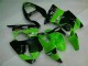 Carenado & Plástico ZX6R 2000-2002 - Verde Carenado & Plástico ZX6R 2000-2002 - Verde